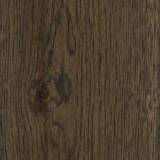 Home Legend Wire Brushed Hickory Coffee Hardwood Flooring   5 in. x 7 in. Take Home Sample HL 292909