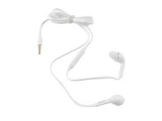 New OEM Samsung WHT Earphones Headphones Headset with Remote and Mic For Samsung Intrepid, Instinct HD, Freeform, Code, Messager 2, Reclaim, Exclaim, MyShot 2, TWOSTEP With Extra Ear Gels EO HS3303WE