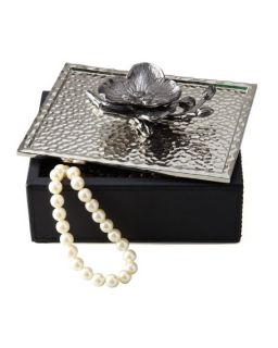 Michael Aram Black Orchid Jewelry Box