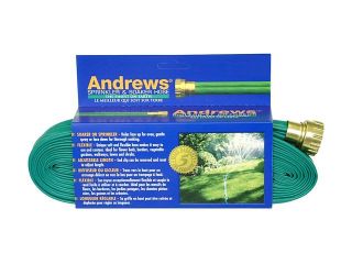 A.M. Andrews 10 12349 100 feet 2 Tube Green Sprinkler & Soaker Hoses