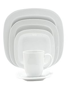 Denby White Square dinnerware