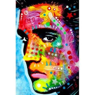 iCanvas ''Elvis Presley'' by Dean Russo Graphic Art on Canvas