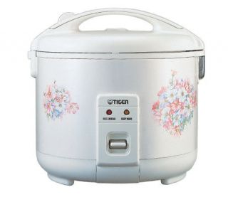 Tiger 3 Cup Rice Cooker/Warmer —