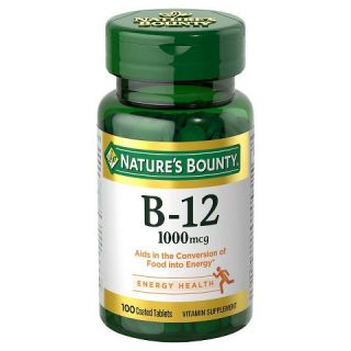 Natures Bounty Vitamin B12 1000 mcg Tablets   100 Count