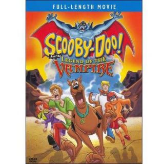 Scooby Doo And The Legend Of The Vampire