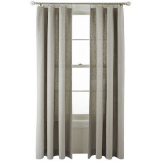 MarthaWindow™ Caldwell Solid Ring Top Curtain Panel