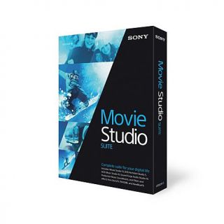 Sony "Movie Studio 13 Suite" Video Editing and DVD Creation Software   8040686