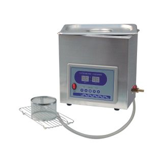  Ultrasonic Cleaner with Digital Timer  Water Based Parts Washers