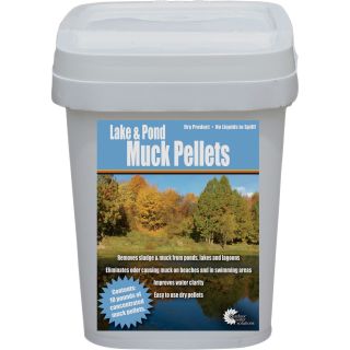 Outdoor Water Solutions Lake and Pond Muck Pellets — 10-Lbs., Model# PSP0150  Pond Cleaners
