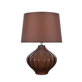 Lite Source Gordana Table Lamp, Coffee   17320550   Shopping