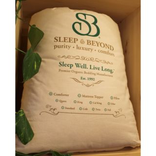 Sleep & Beyond 0.5 Washable Wool Crib Mattress Pad