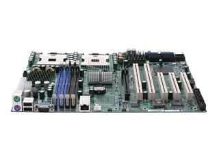 SUPERMICRO MBD X6DVL G O ATX Server Motherboard Dual mPGA604 Intel E7320
