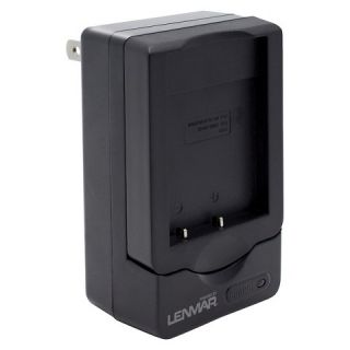 Lenmar AC Camera Battery Charger   Black (CWNP60)