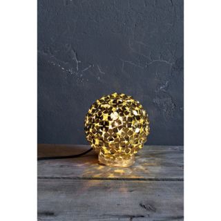 OrtenZia 7.9 H Table Lamp with Sphere Shade by Terzani