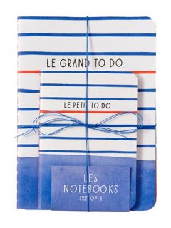 Paris Street Style Les Notebooks (set of 3) by Abrams