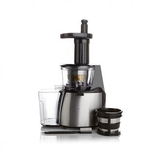 Wolfgang Puck Low Speed Juicer and Frozen Fruit Treat Maker   7461072
