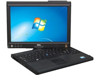 Refurbished DELL Notebook (no Optical) Latitude XT2 Intel Core 2 Duo 1.60GHz 2GB Memory 120GB HDD 12.1" Windows 7 Home Premium 18 month warranty