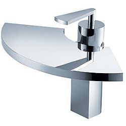 Fluid Fan Single handle Chrome Bathroom Faucet   Shopping