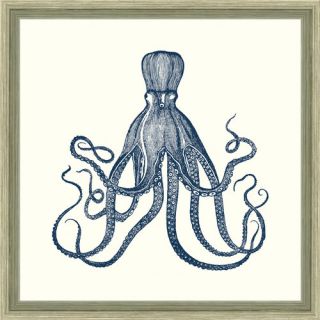 Melissa Van Hise Octopus Framed Graphic Art