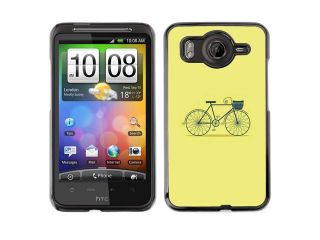 MOONCASE Hard Protective Printing Back Plate Case Cover for HTC Desire HD G10 No.5002824