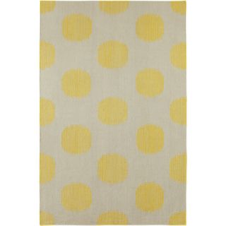 Capel Rugs Spots Yellow Area Rug
