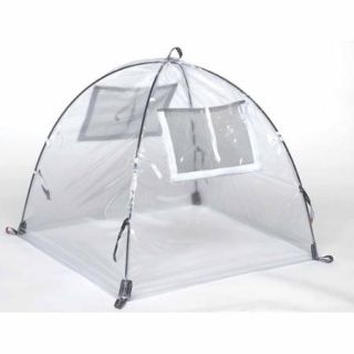 Nuvue Products 22" x 22" Transparent Pop Up Greenhouse