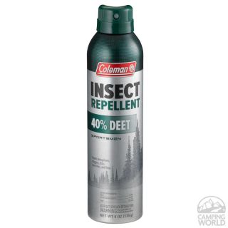 Coleman 40% DEET Sportsmen Insect Repellent, 6 oz. Aerosol   Wisconsin Pharmacal 7356   Insect Control