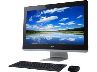Acer All in One Computer Aspire AZ3 710 UR55 Intel Core i3 4170T (3.20 GHz) 6 GB DDR3 1 TB HDD 23.8" Touchscreen Windows 10 Home