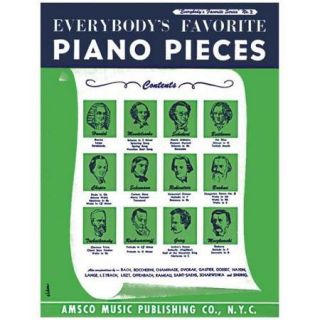 Hal Leonard Everybody's Favorite Piano Pieces (EFS 2)