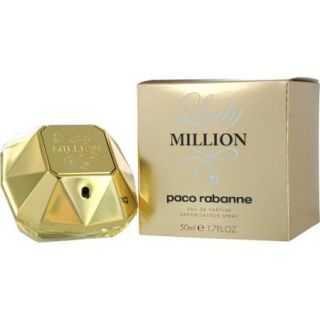 Paco Rabanne Lady Million Eau De Parfum Spray 1.7 Oz For Women