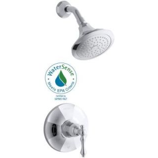 KOHLER Kelston 1 Handle Shower Faucet Trim Kit in Polished Chrome (Valve Not Included) K T13493 4E CP