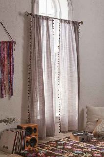 Magical Thinking Pompom Curtain