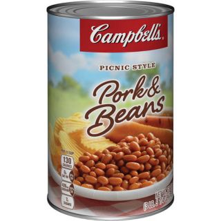 Campbell's Picnic Style Pork & Beans 53.25oz