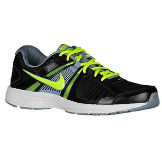 Nike Dart 10   Mens   Running   Shoes   Black/Anthracite/White/Metallic Cool Grey