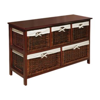 Badger Basket 5 Basket Wicker Chest