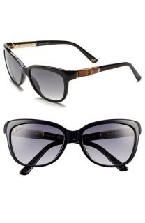 Gucci 55mm Bamboo Temple Sunglasses