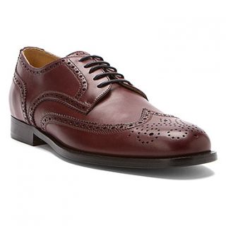 Dino Monti Alpha  Men's   Burgundy Smooth Calf