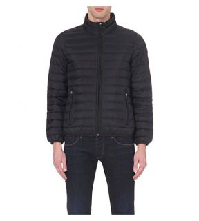 ARMANI JEANS   Quilted shell jacket
