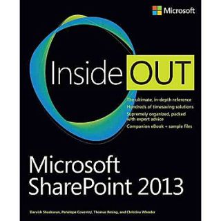 Microsoft SharePoint 2013 Inside Out