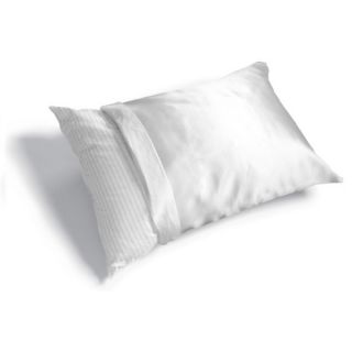 Haircare Standard Woven Polyester Satin Pillow Cover (Case of Six