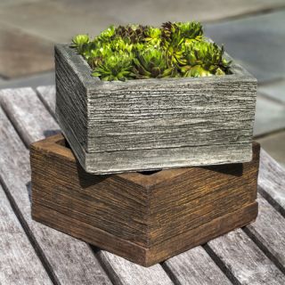 Garden Terrace Square Planter Box