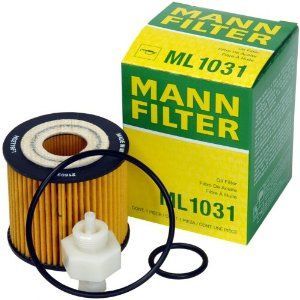 Mann Filter Cartridge OE Replacement Oil Filter