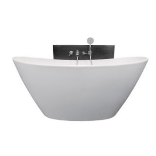 Aquatica PureScape 64 x 34 Freestanding AquaStone Bathtub