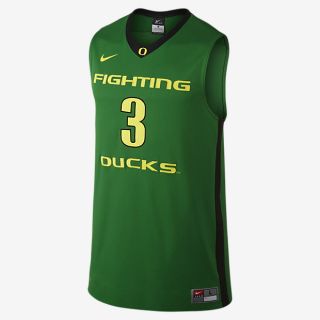 Nike College Authentic (Oregon) Mens Basketball Jersey.