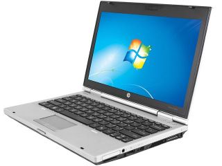 Refurbished HP Laptop 2560P Intel Core i5 2520M (2.50 GHz) 4 GB Memory 320 GB HDD 12.5" Windows 7 Professional 64 Bit