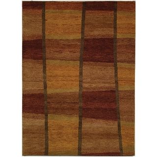 Safavieh Hand knotted Selaro Multicolored Wool Rug (5 x 8)