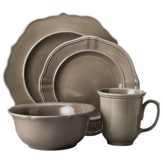 Threshold™ 16 Piece Wellsbridge Dinnerware Set   Mocha