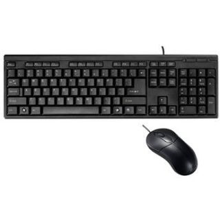 Logisys Enhanced USB Keyboard and Mouse Combo KBMS202BK