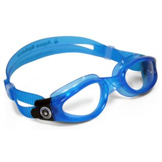 Kaiman Small Blue/ Clear Lens Goggles   16001058  