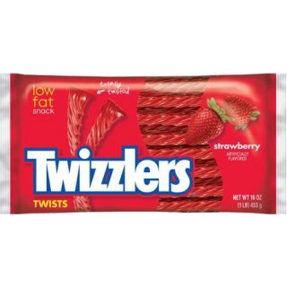 Twizzlers Strawberry Candy Twists, 16 oz
